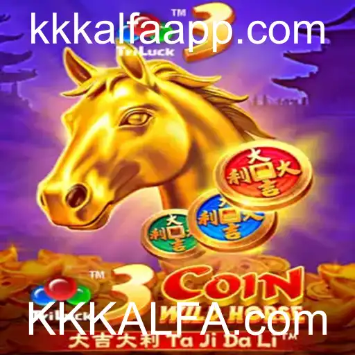 Descubra o Mundo de 3CoinWildHorse: Um Jogo Empolgante de Apostas